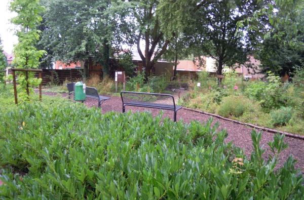 Bloemenpark Den Bekaf in Zwijndrecht
