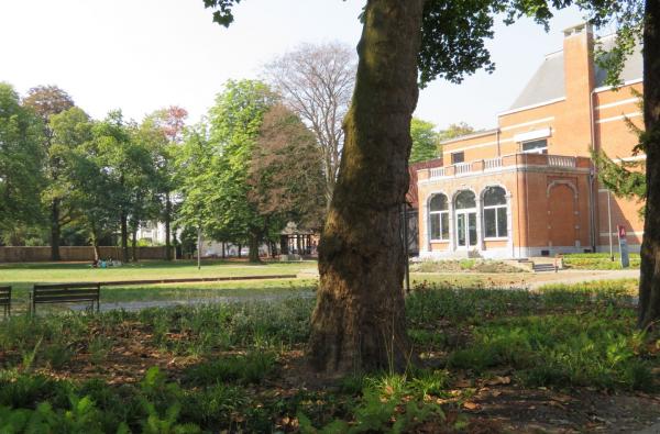 Park Gravenhof in Antwerpen-Hoboken