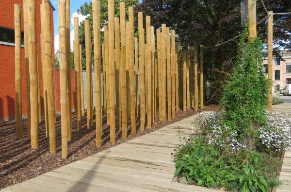 Kunstenplein in Antwerpen-Berchem