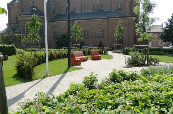 Dorpsplein Paal in Beringen