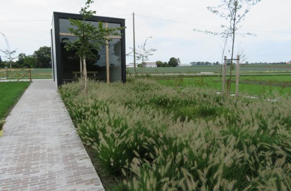 Parkbegraafplaats in Woumen, Diksmuide