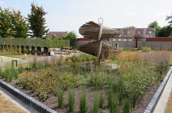 Begraafplaats Gits in Hooglede