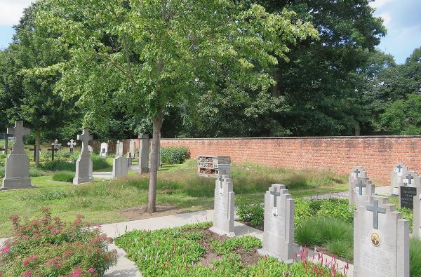 Begraafplaats Stal in Beringen