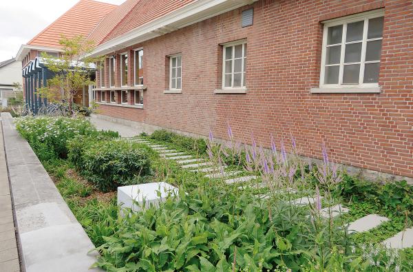 Schooltuin AHA in Harelbeke