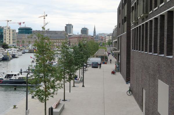 Blauwe Boulevard in Hasselt