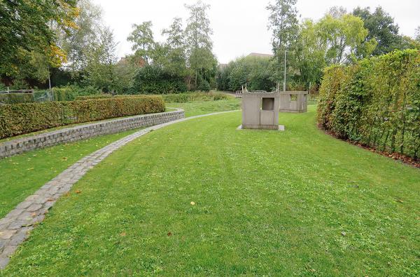 Begraafplaats Zillebeke in Ieper