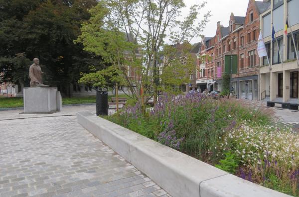 Franz Courtensstraat in Dendermonde