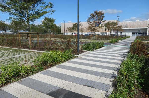 Parking schiervelde in Roeselare