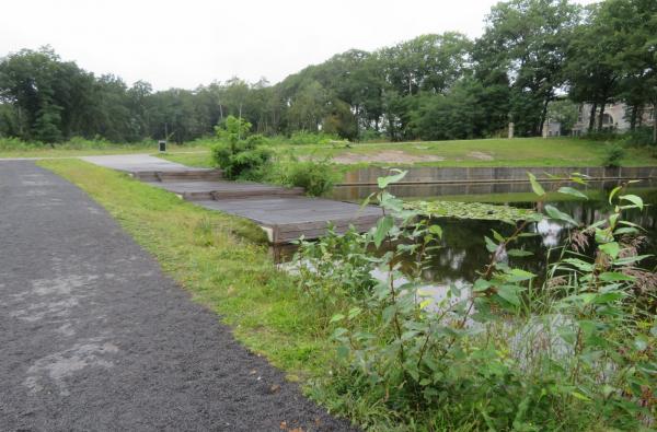 Park Schansbroek in Genk