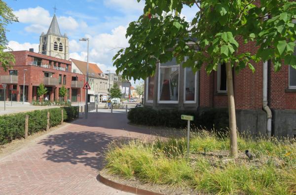 Heuleplaats in Kortrijk
