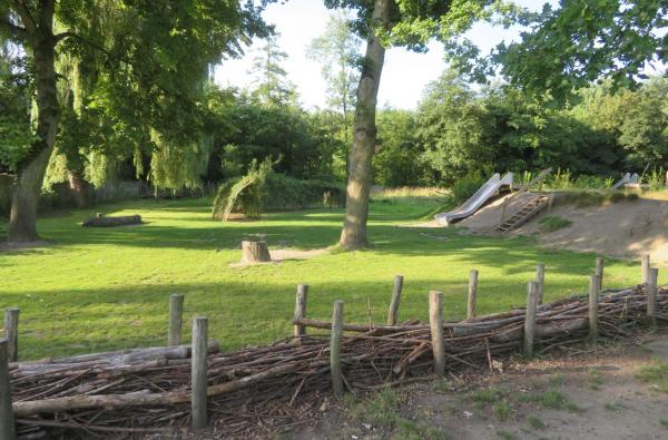 Schooltuin De Doening in Vilvoorde