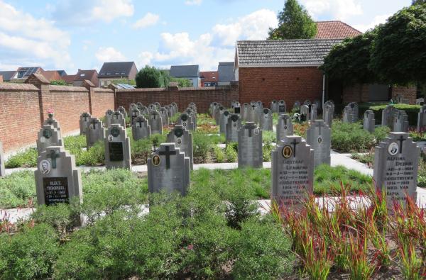 Begraafplaats Koersel in Beringen