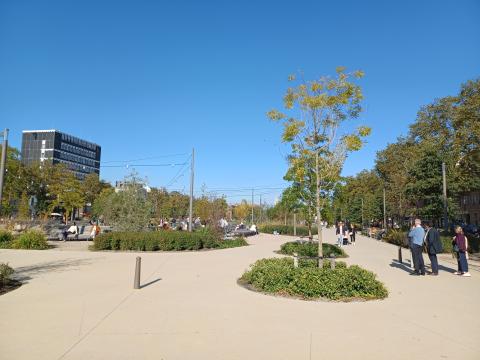 Het Antwerpse Zuidpark. © ruimtereporter