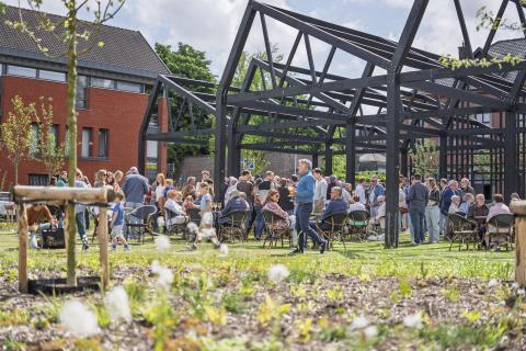 Opening Moermanpark Roeselare © FotoFever
