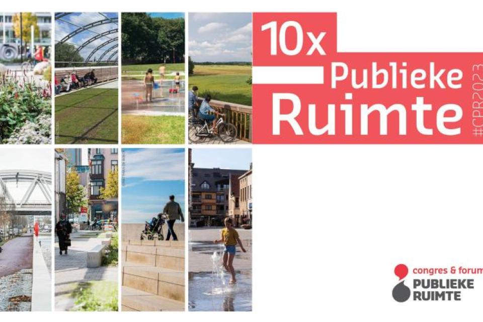 Congres Publieke Ruimte op 9 mei