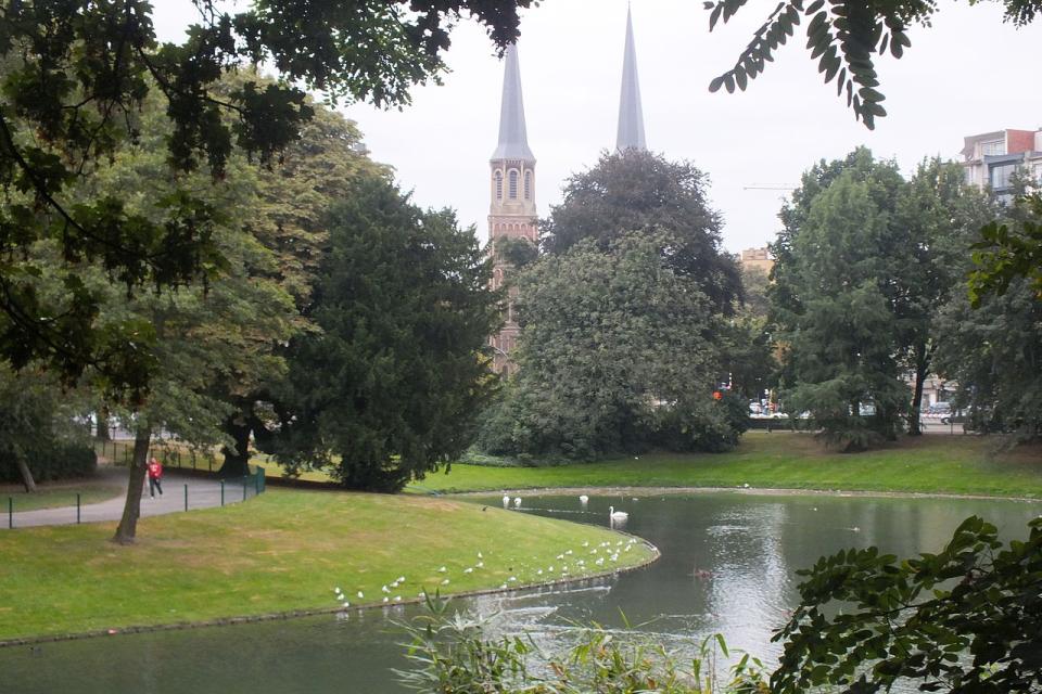 Stadspark Antwerpen©  Orlling / Wikimedia 