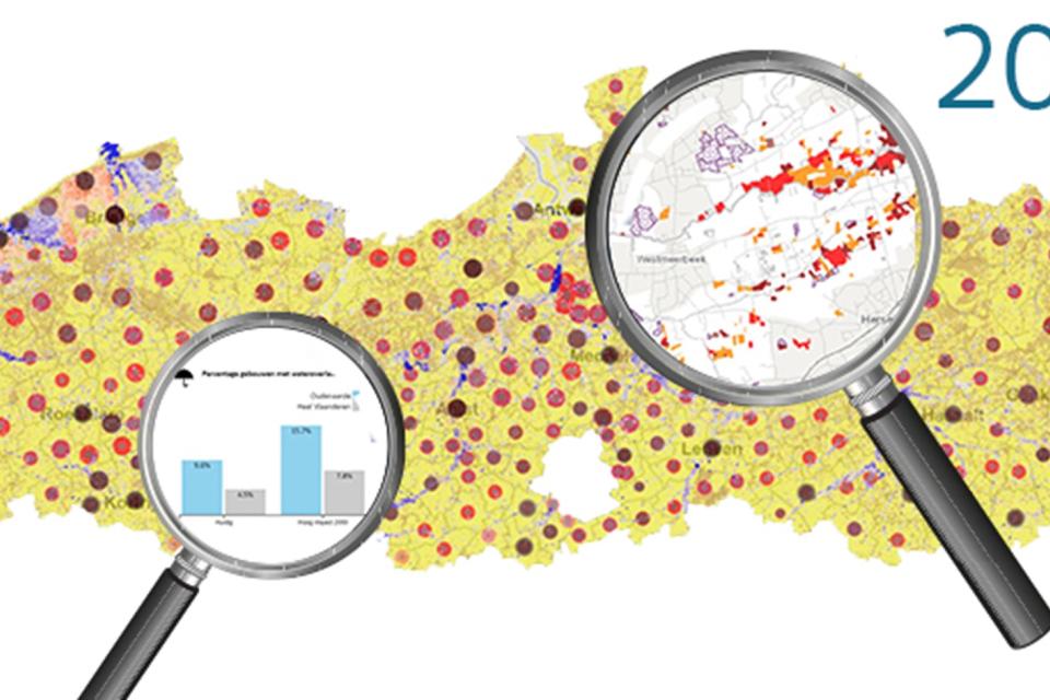 Plantool in klimaatportaal © VMM