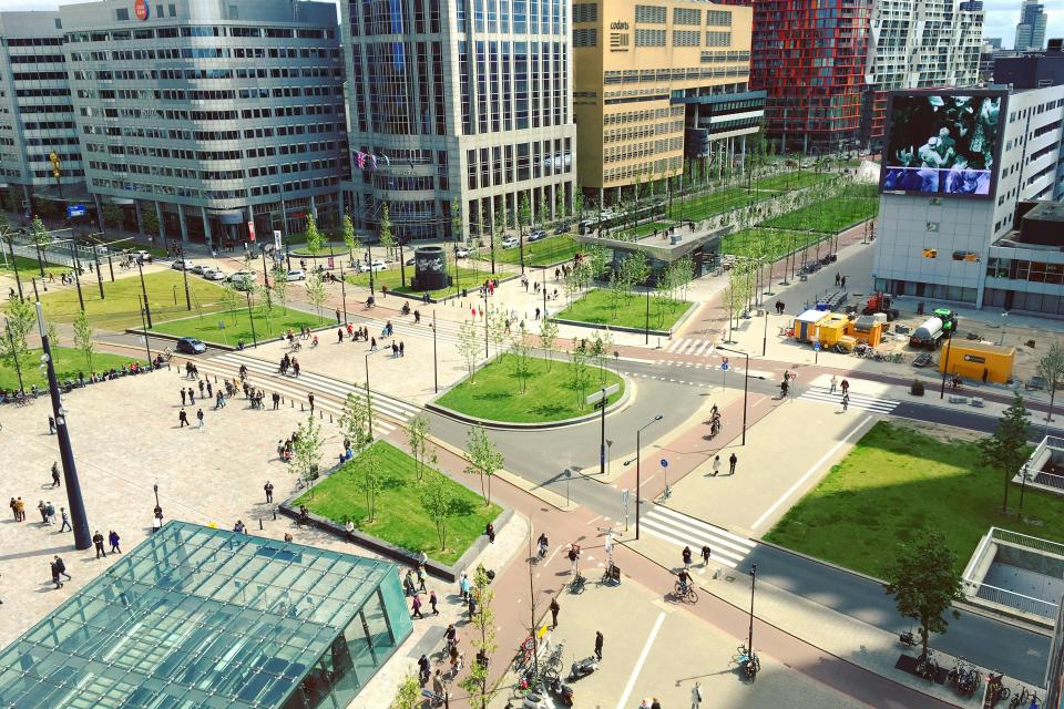 Rotterdam Centraal Station © Jurriaan / Unsplash