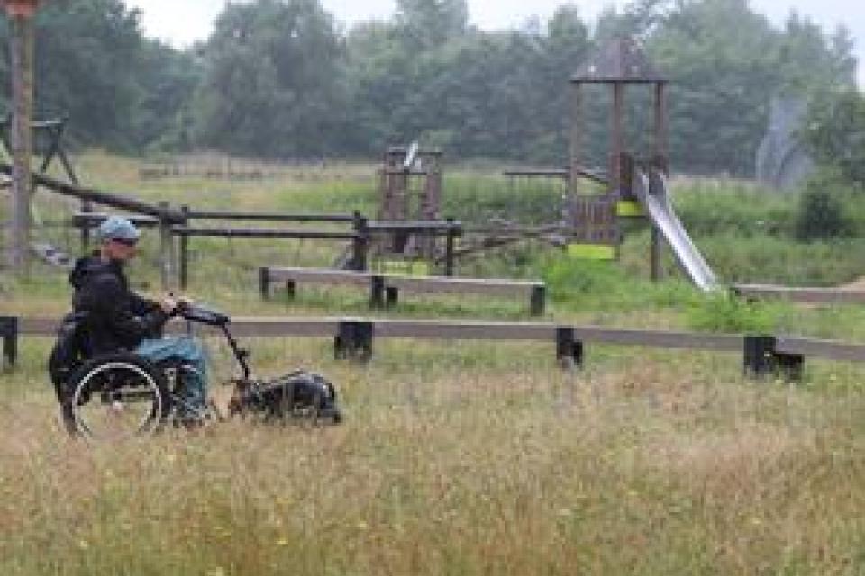 Rolstoeltrekker © Gemeente Maasmechelen