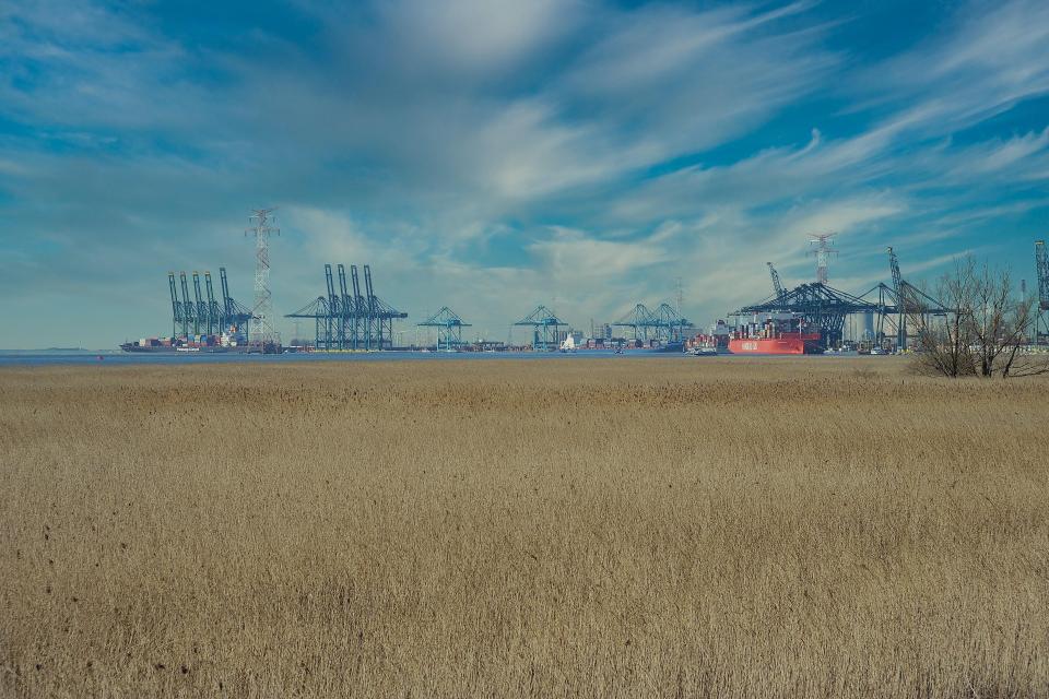 Havenlandschap © Jatblad / Pixabay