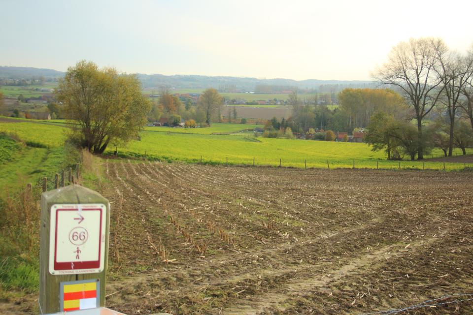 De Vlaamse Ardennen is een paradijs voor wandelaars en fietsers. © FrDr / Wikimedia Commons
