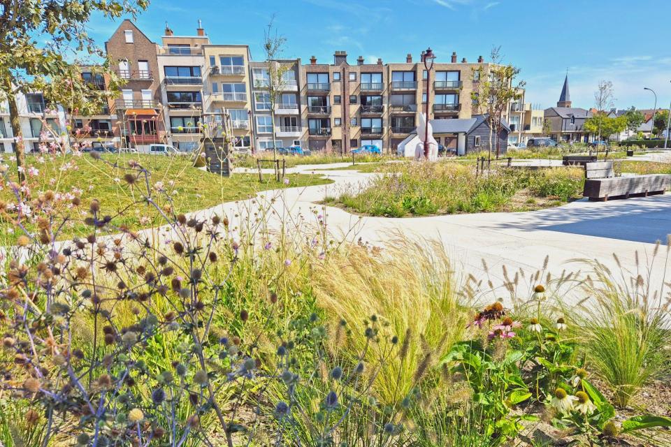 Het oude dierenpark van Wenduine kreeg een grondige make over. © Sweco Belgium