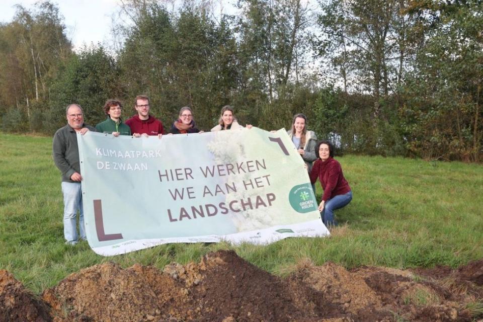 Klimaatpark De Zwaan © Provincie Antwerpen