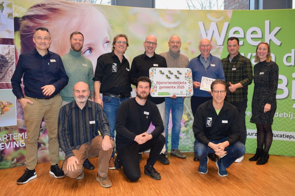 Brugge en Knokke-Heist mogen zich de meest bijenvriendelijke gemeenten van Vlaanderen noemen. © VVOG