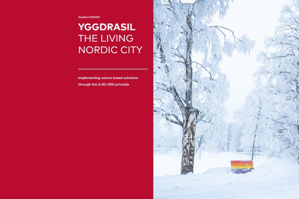 Cover van het Yggdrasil rapport © Norden.org