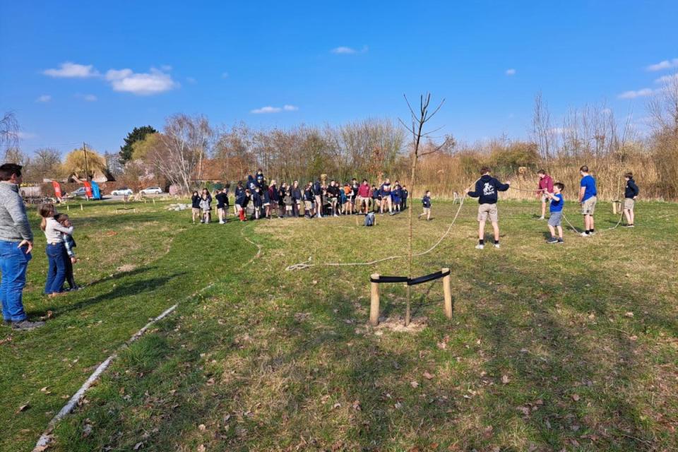 De opening van de Groene Prikkel in Rollegem © RLLS