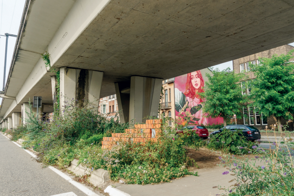 Project 33 in Sint-Niklaas © Stramien cv