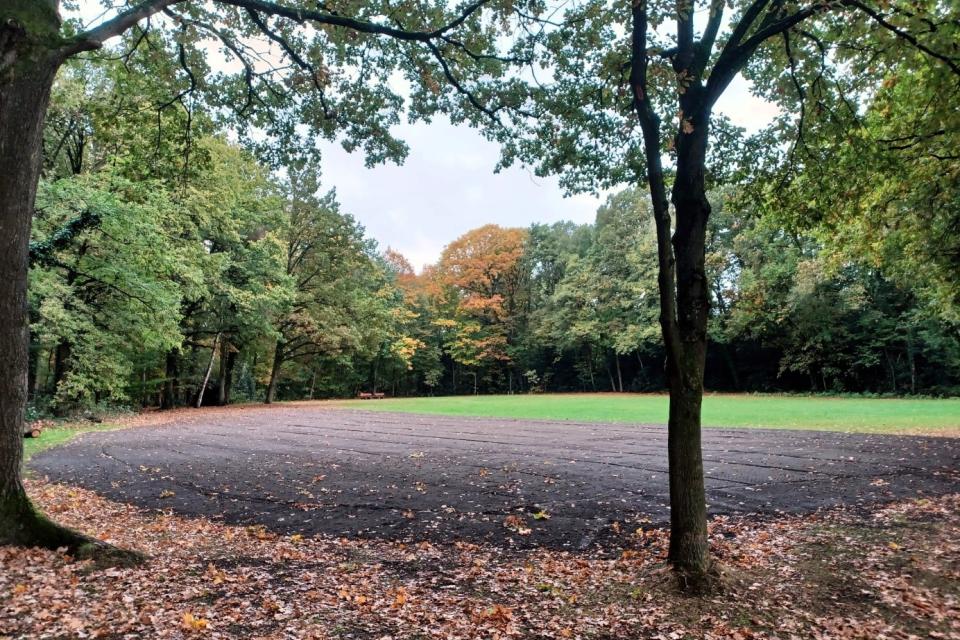 De ingreep kadert in het natuur- en erfgoedbeheerplan voor Zellaer en sluit tegelijk aan bij een grote maatschappelijke uitdaging: ontharden. © Stichting Kempens Landschap
