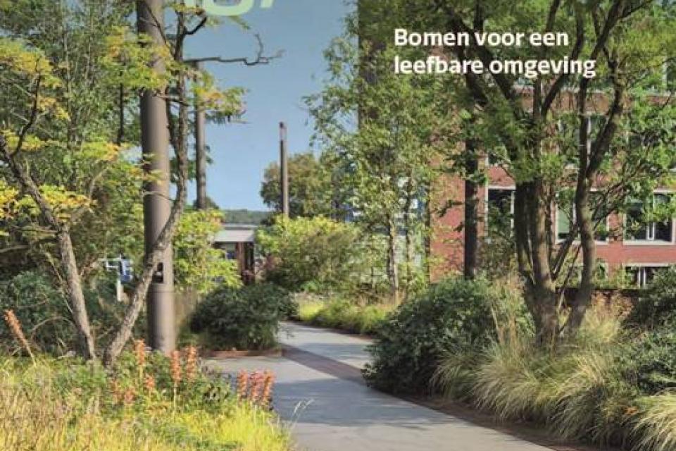 Boekcover De stad is (g)een bos © Wim Peeters / Noordboek