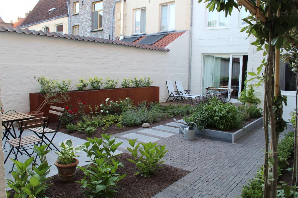 Stadstuin te Brugge. 