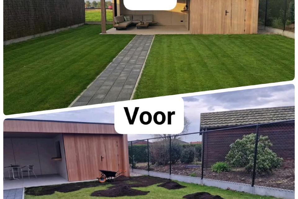Gazon onderhoud