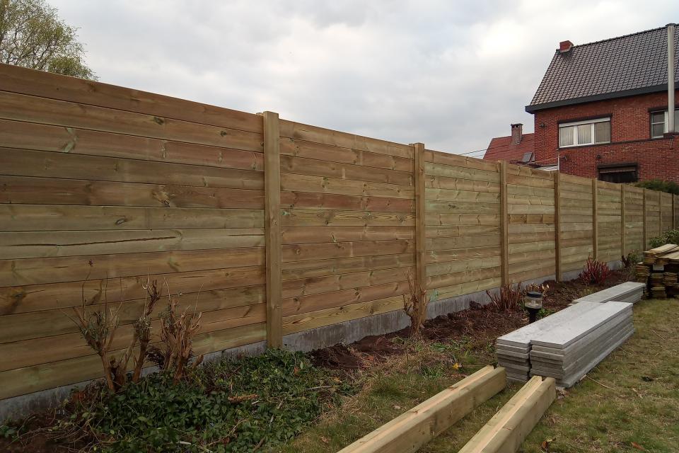 Tuinscherm