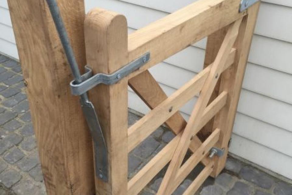 plaatsing hekwerk