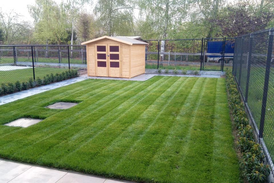 Volledige aanleg tuin