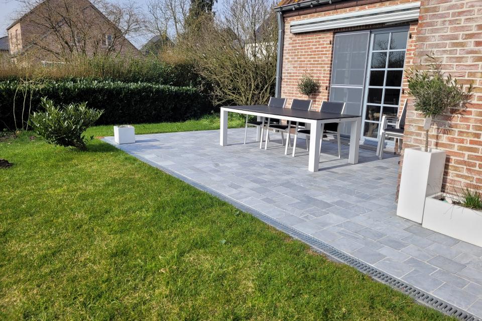 Terras in arduin 20 x 20 cm