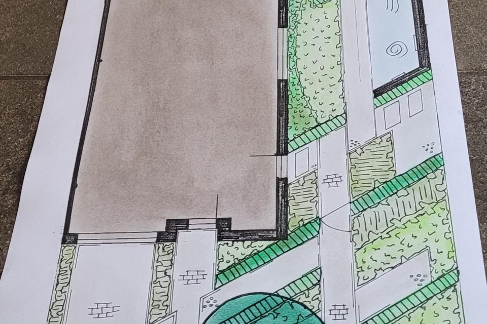 Ontwerp volgens wensen van de klant met aandacht voor het achterliggende landschap