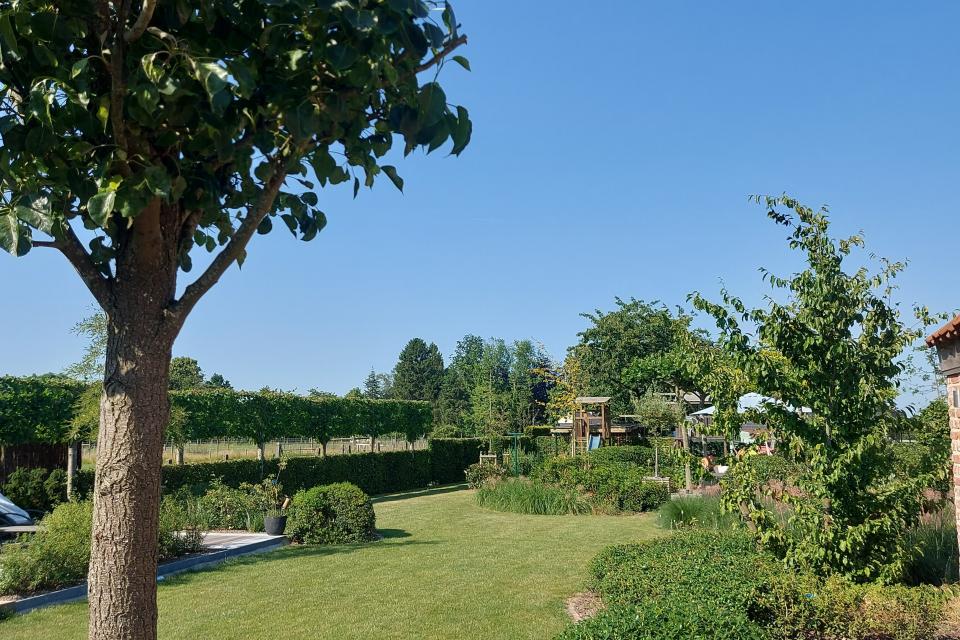 aanleg van tuin