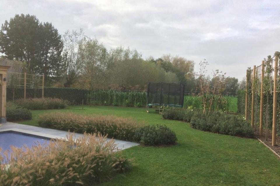 Aanleg priv� tuin