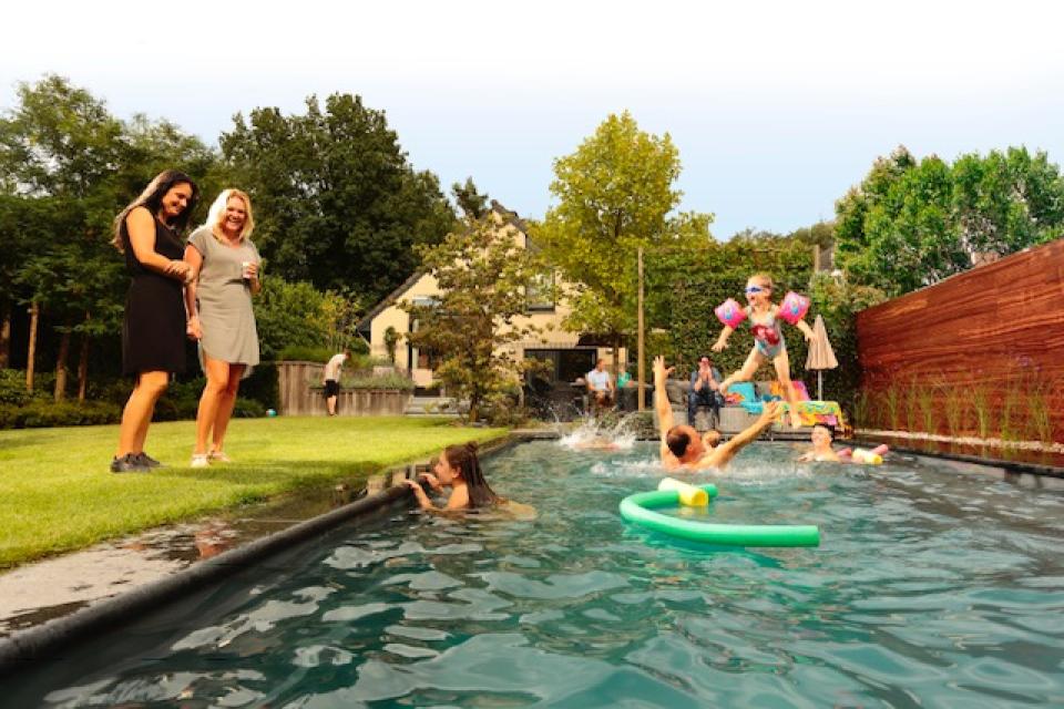Buitengewoon genieten in de tuin!