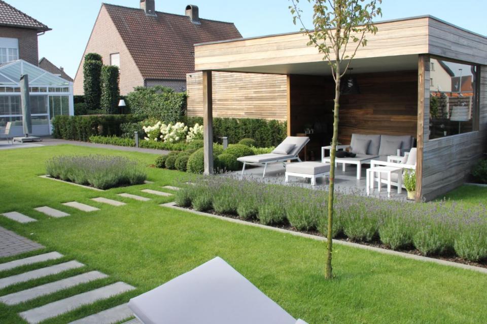 Achtertuin Dessel