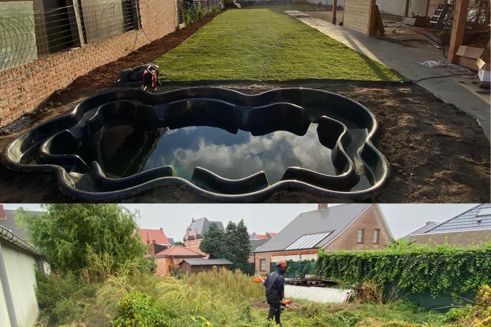 Bosman Projects - Tuinwerken in Beveren
