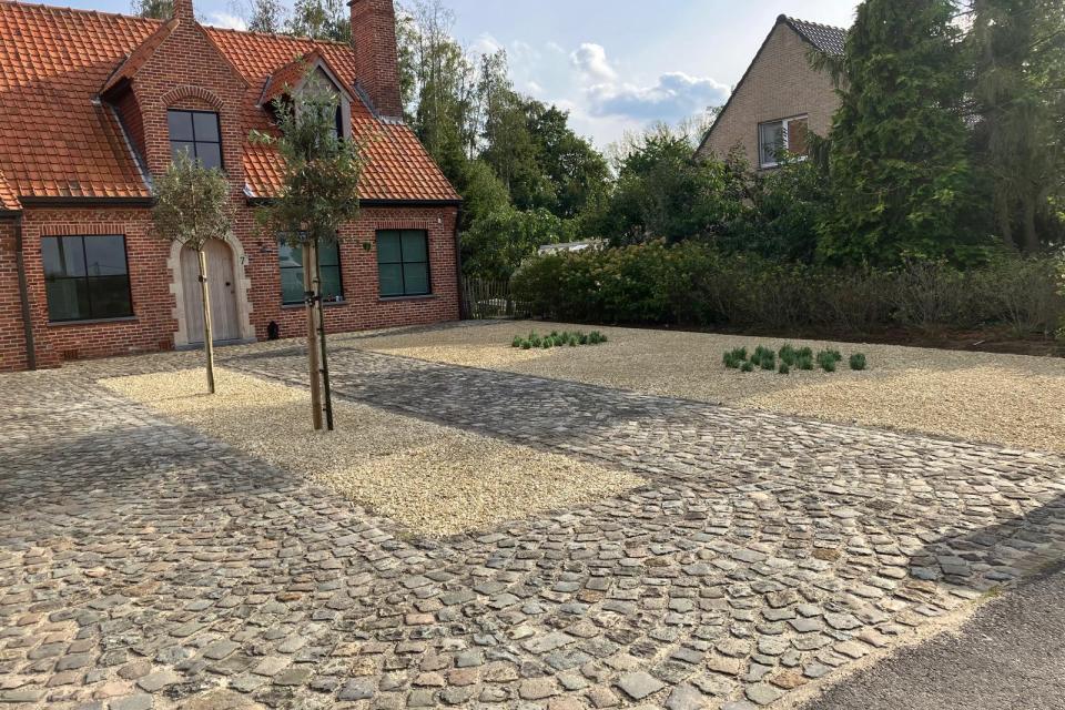 Onderhoud van tuin