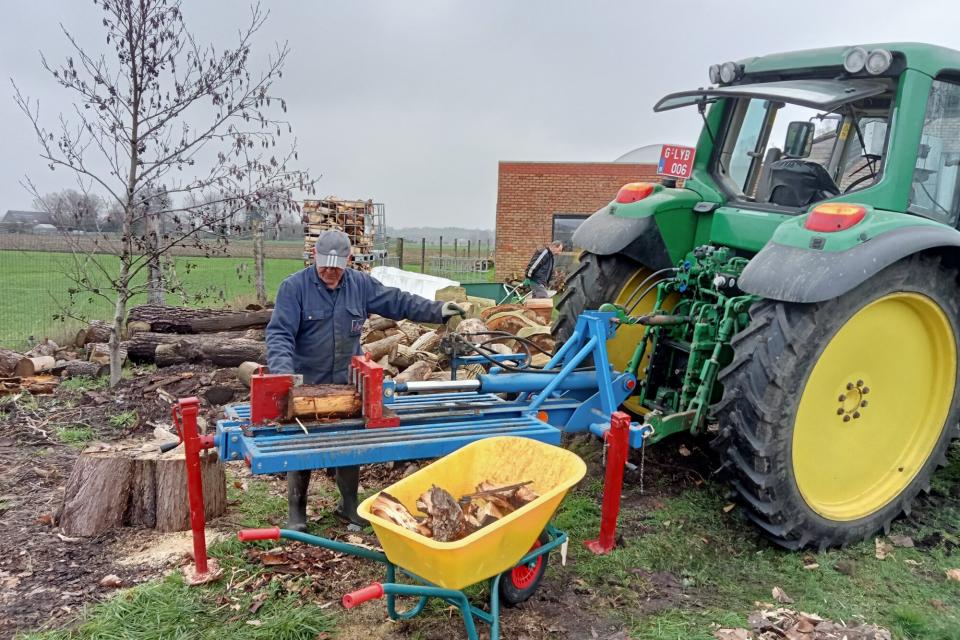 verkoop van brandhout