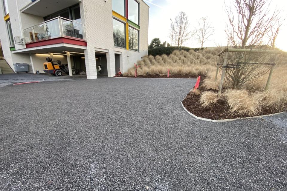 Uitbreiding parking 