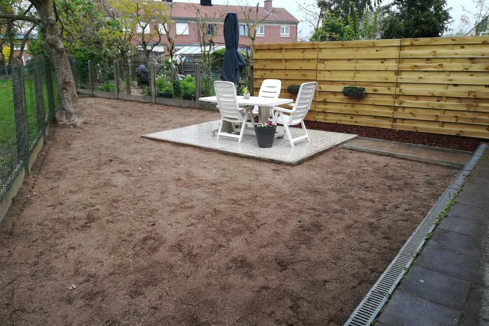 totale tuinrenovatie