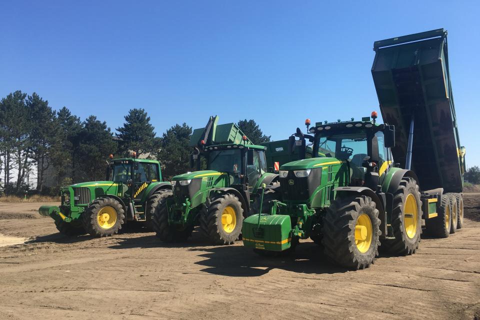 machines van klein tot groot 